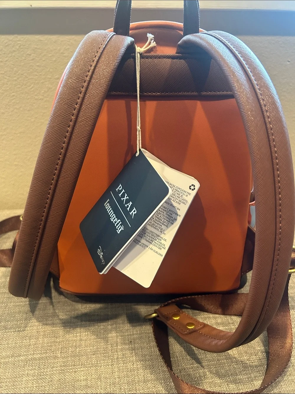 RARE light up Mater Loungefly Backpack